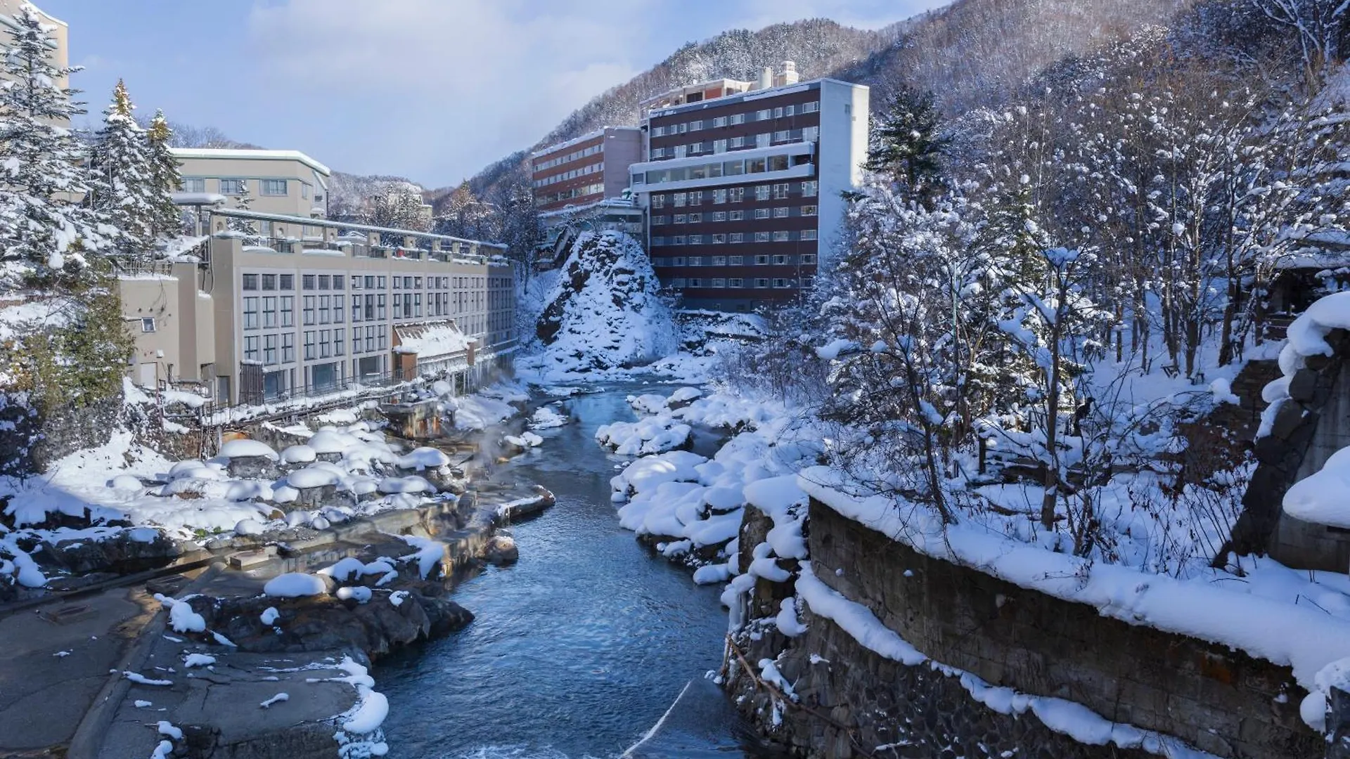 Shogetsu Grand Hotel Sapporo Ryokan